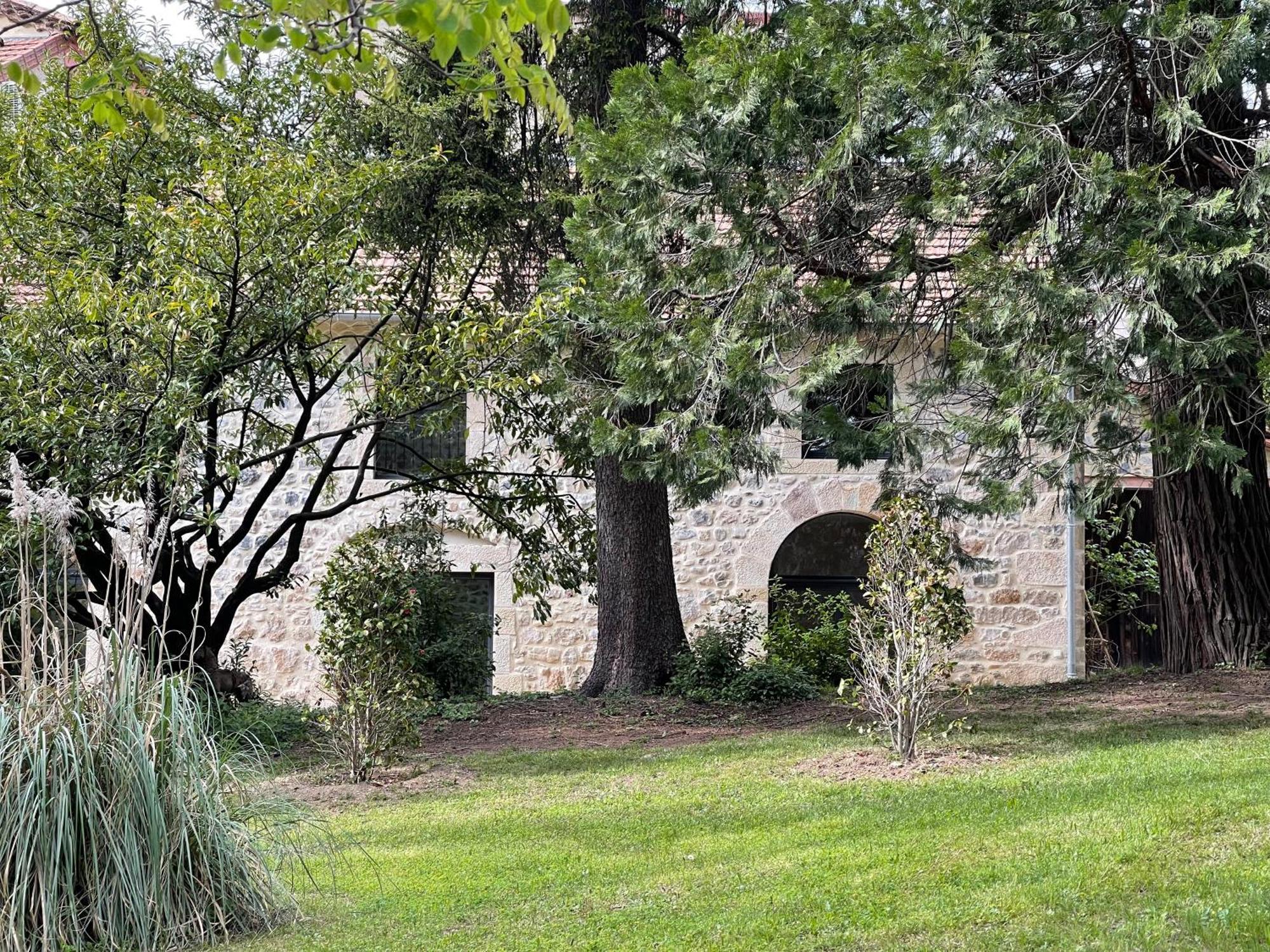 Villa Firmin Galimard - Gite Vals-les-Bains Exterior foto