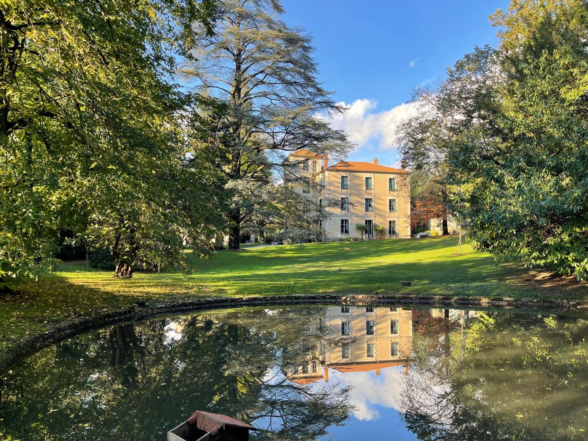 Villa Firmin Galimard - Gite Vals-les-Bains Exterior foto